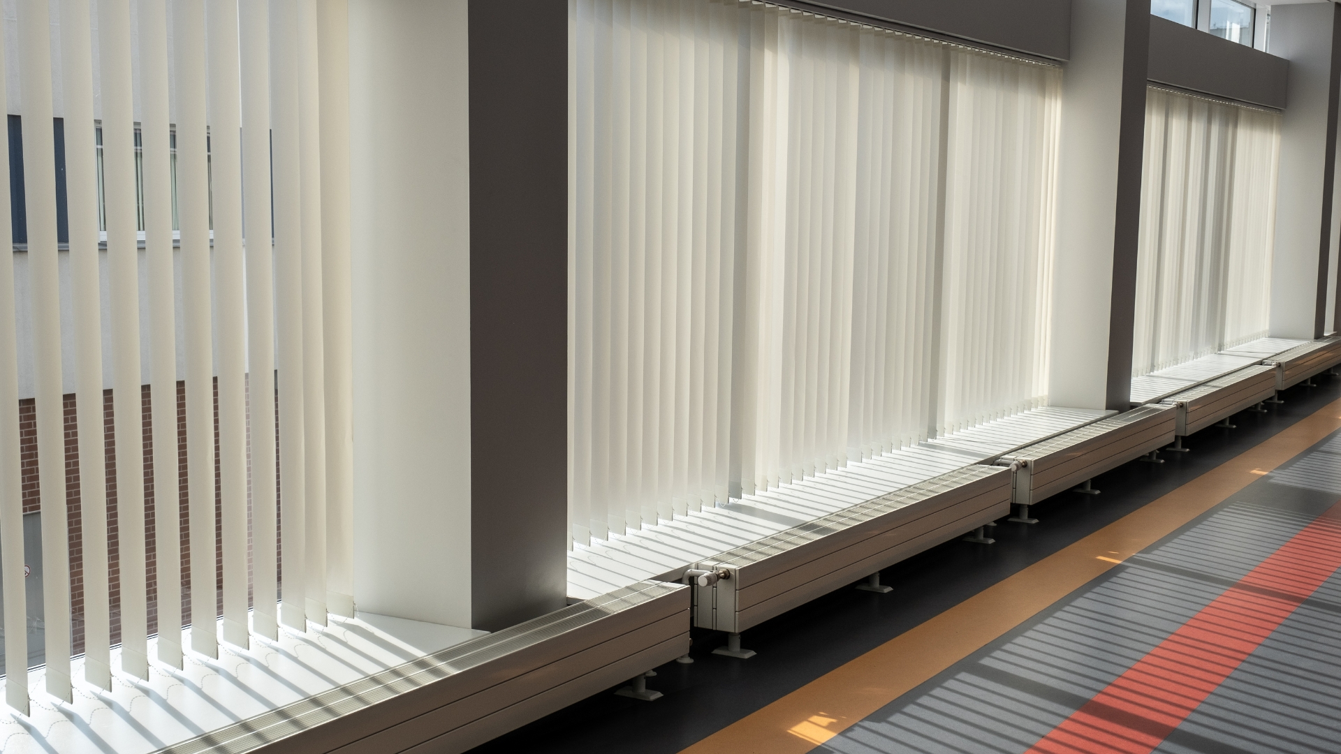 Image presents Vertical Blinds