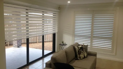 Roller Blinds vs. Plantation Shutters