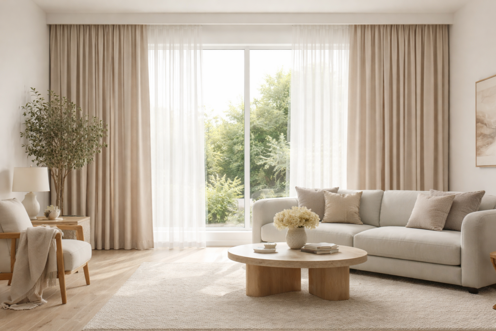 Modern Window Curtains