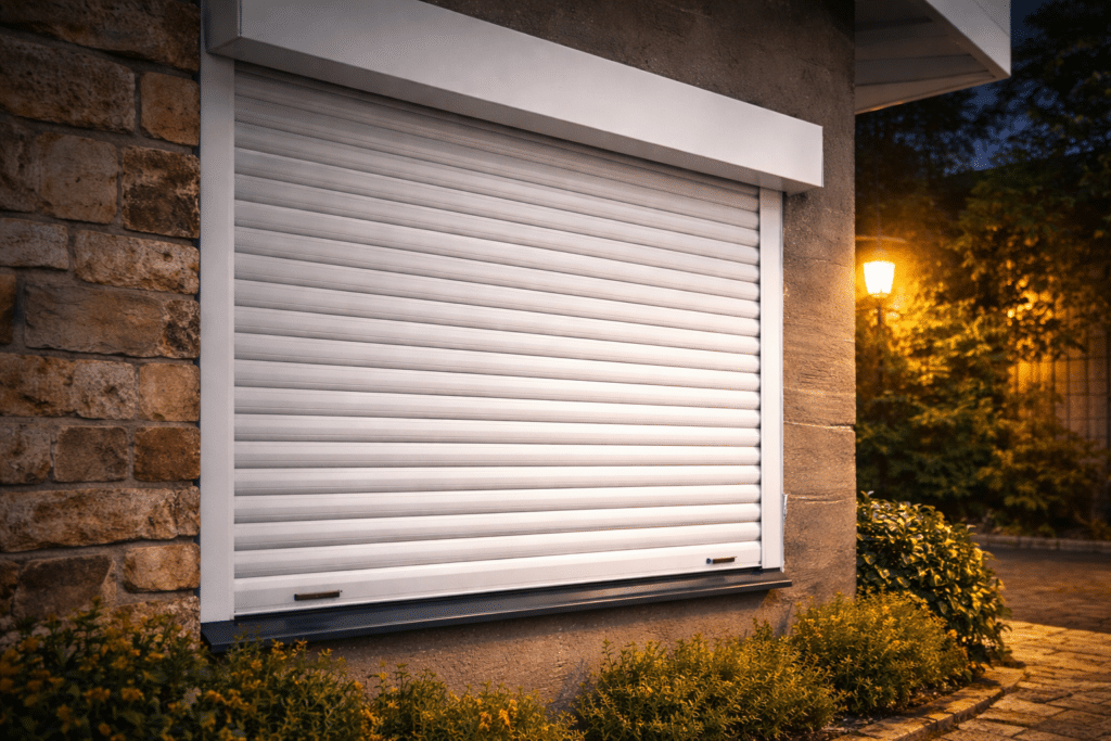 Security Shutters for home protection