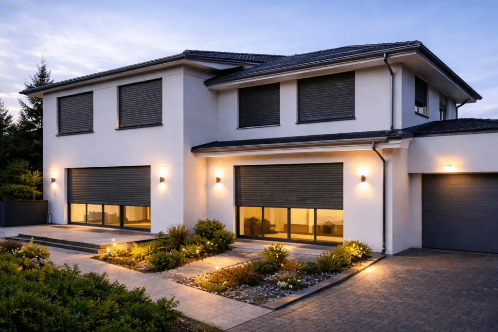 Electric Security Shutters