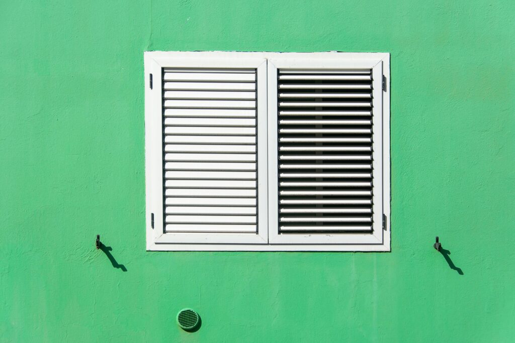 aluminium shutters