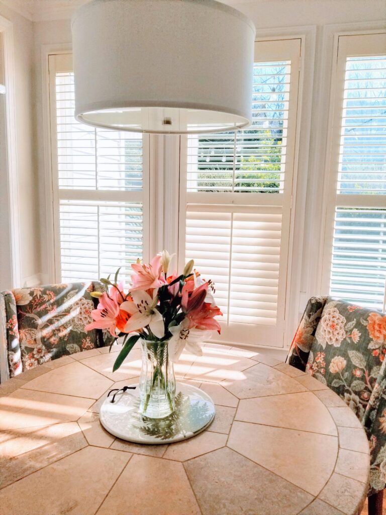 Plantation shutters
